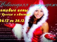 Новогодняя распродажа